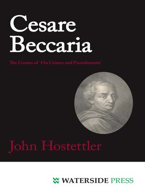 cover image of Cesare Beccaria